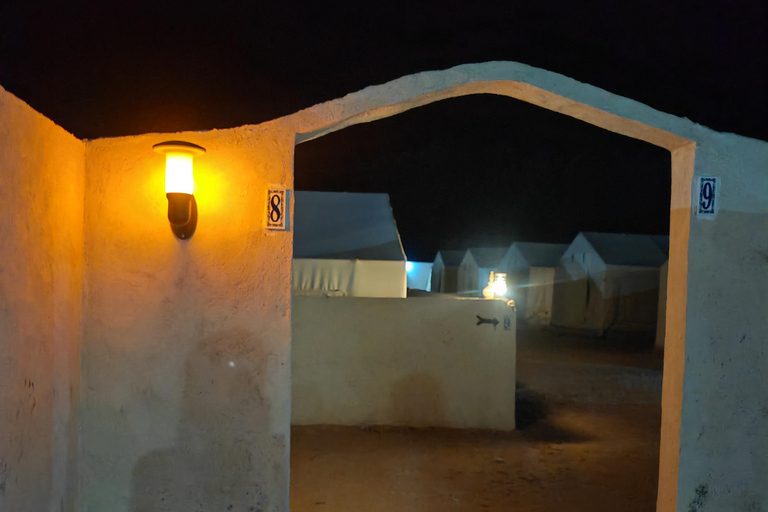 Djerba: Eine Nacht in Berberzelten.