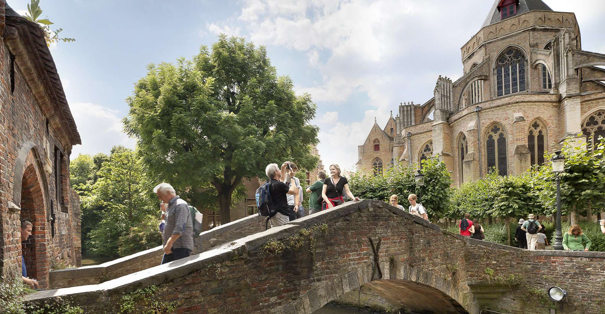 From Brussels, Day Trip to Bruges by Train SuiteTrails