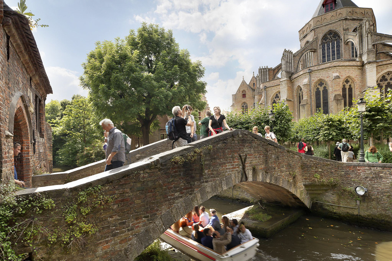 Desde Bruselas: excursión de 1 día a Brujas en tren