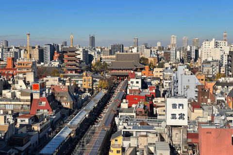 Tokyo: Asakusa Temple & Shrine Walking Tour with Local Guide Tokyo: Asakusa Guided Walking Tour Visiting Sensoji Temple