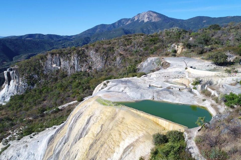 Hierve El Agua Mitla Tule Teotil N And Mezcal Factory Getyourguide