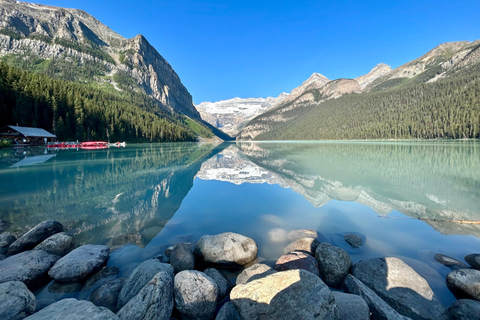 Banff/Calgary: Tour privado de los Parques Nacionales de Banff y YohoDesde Calgary