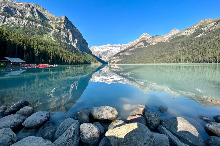 Calgary: Wspólny transport z lotniska YYC do Banff