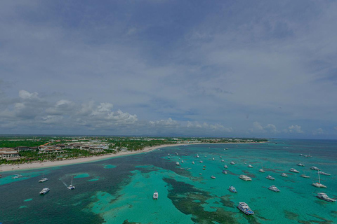 HELICOPTER TOUR REEF TOUR 15 MINUTES