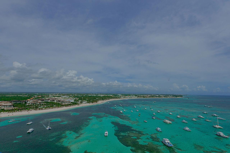 HELICOPTER TOUR REEF TOUR 15 MINUTES