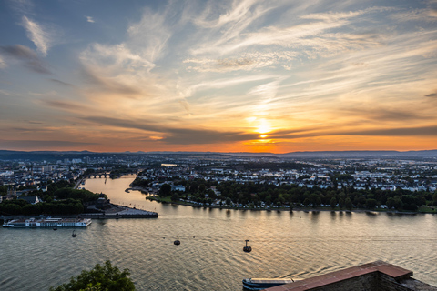 Koblenz: Cable Car Tickets with Optional Entry to Ehrenbreitstein Castle Combo ticket: Cable car & Ehrenbreitstein Fortress