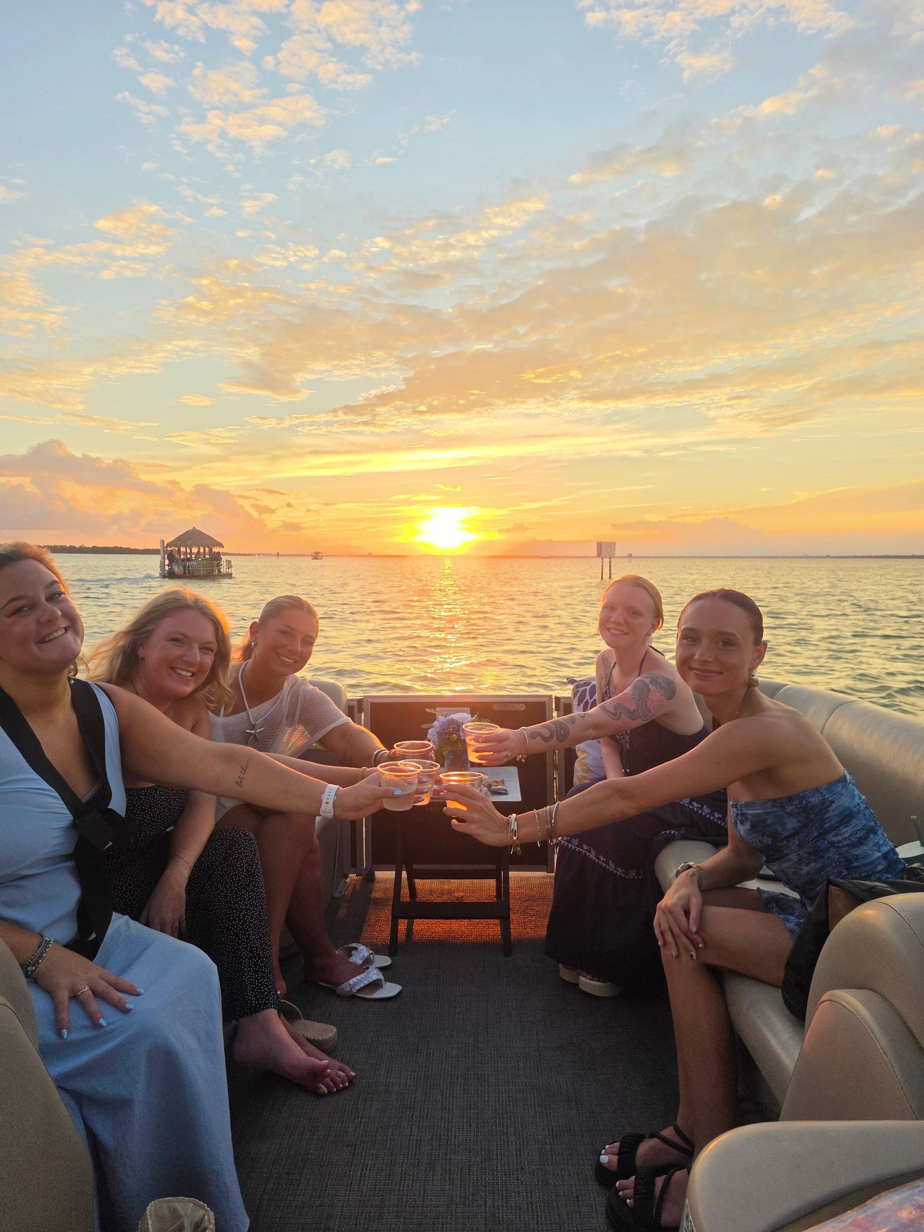 Destin: Entspannte Sonnenuntergangsfahrt