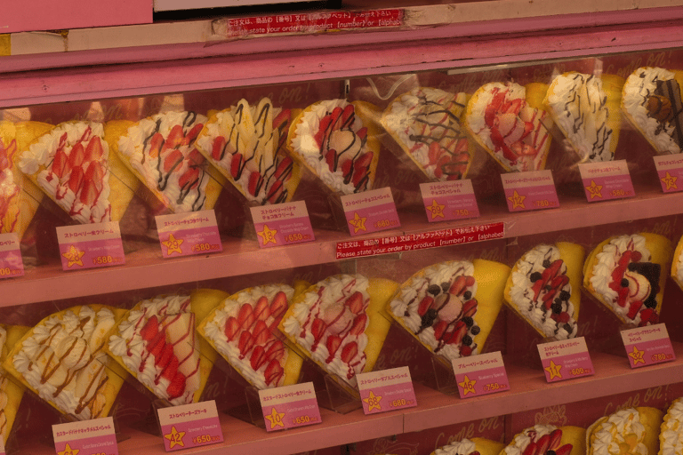 Tokio: wandeltour langs de hoogtepunten van Harajuku en Meiji JinguTijdreizen in Tokio: popcultuur in Harajuku en het Meiji Jingu-heiligdom