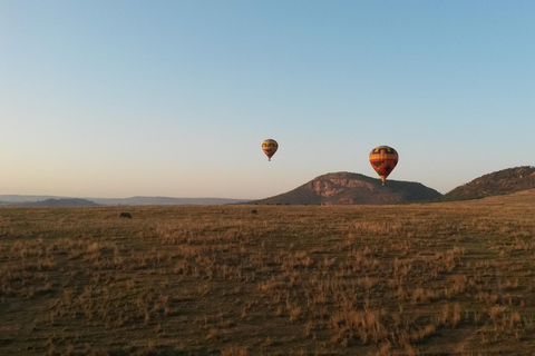 Magaliesburg: prywatna wycieczka balonemMagaliesburg: Prywatny lot balonem dla 4 osób