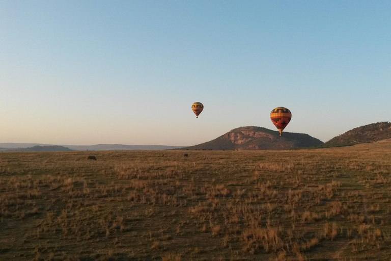 Magaliesburg: prywatna wycieczka balonemMagaliesburg: Prywatny lot balonem dla 4 osób