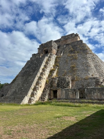 Uxmal: Ancient Encounter with Mayan Culture