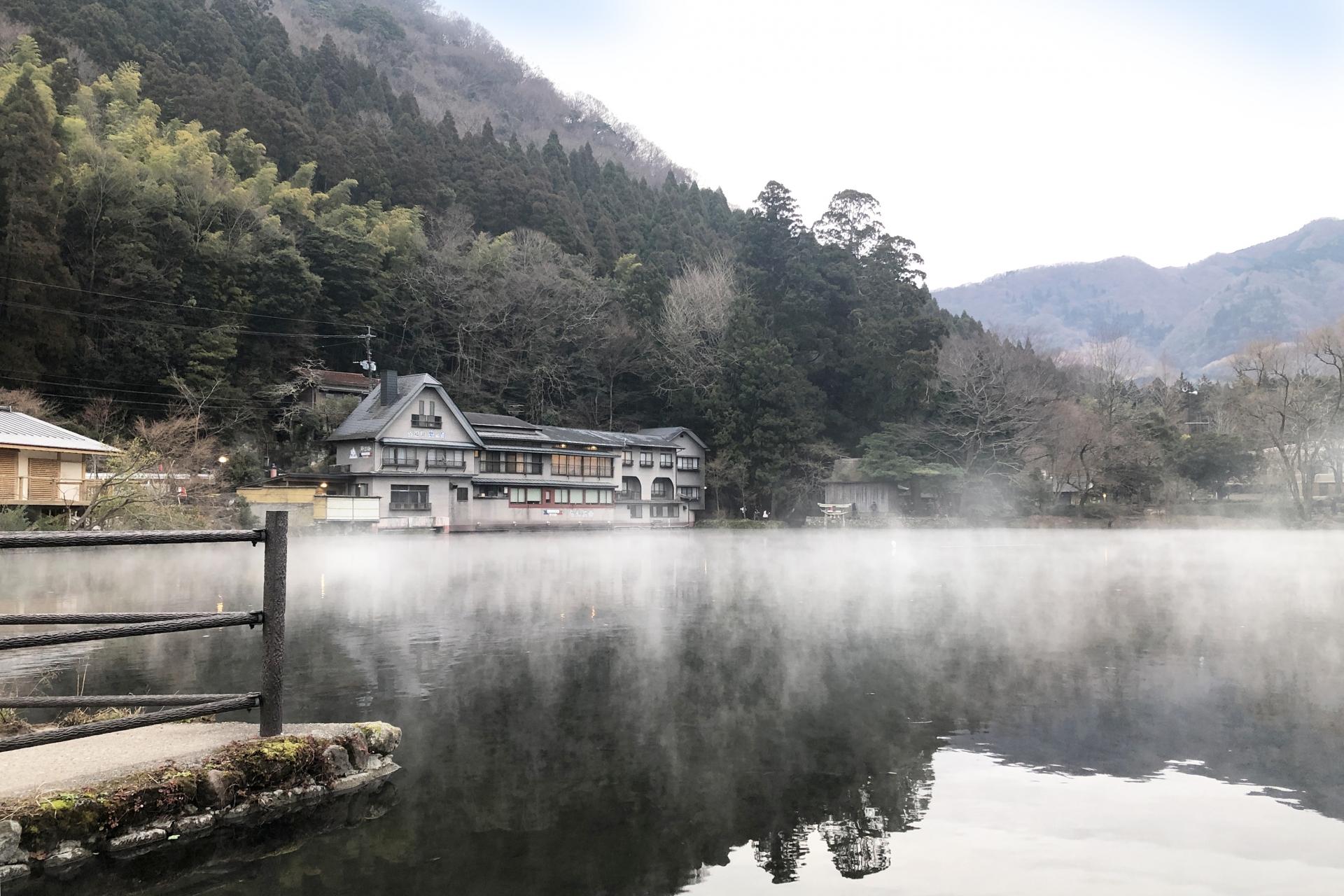Von Fukuoka: Tagestour nach Yufuin, Hita und Beppu
