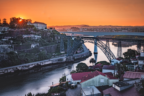 Porto: Private Halbtagestour zu Fuß mit Fotos