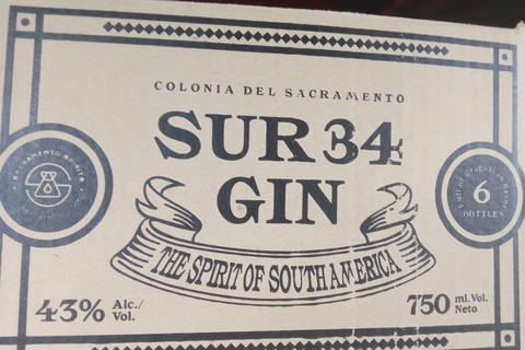 Colonia del Sacramento: Master Class and Gin Tasting