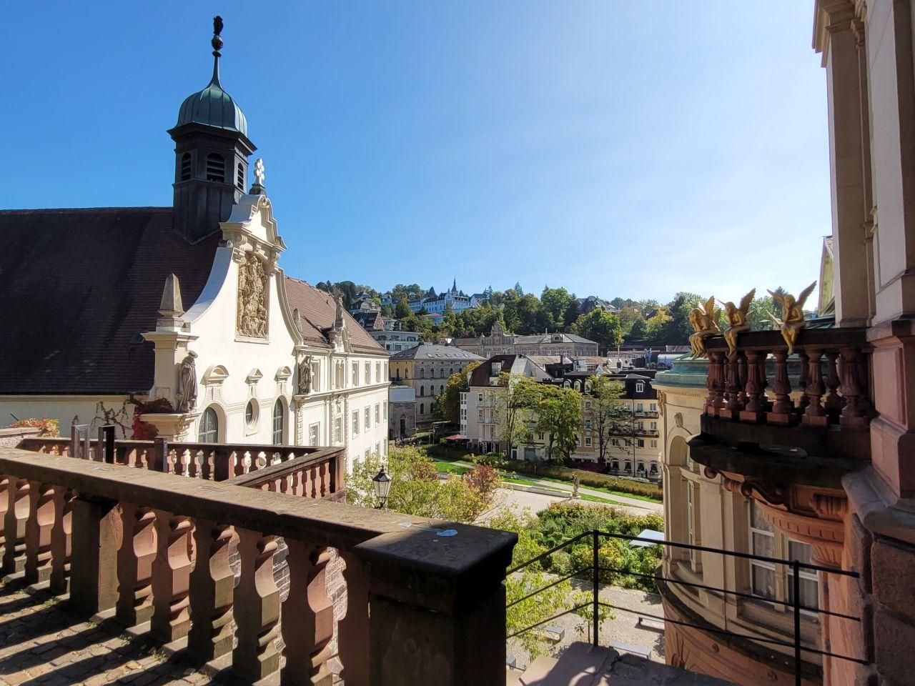Baden-Baden: Selbstgeführte Audioguide Tour auf Englisch