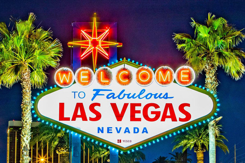 Wycieczka nocna po Las Vegas i Fremont St. Experience, śródmieście LV