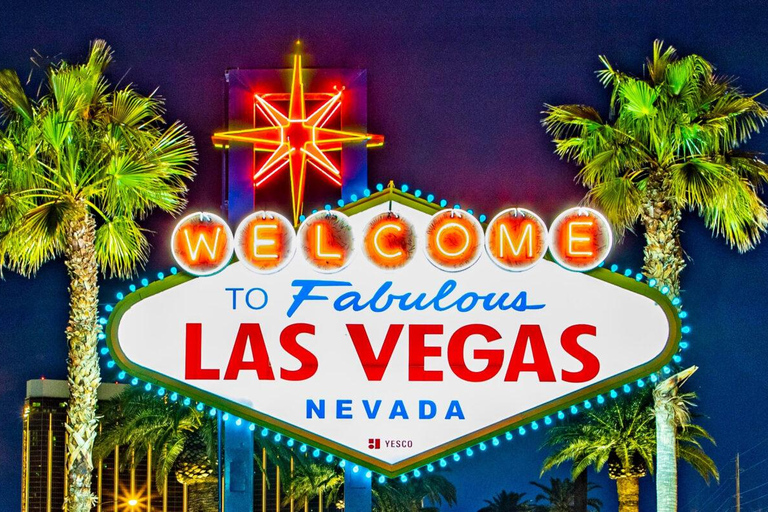 Wycieczka nocna po Las Vegas i Fremont St. Experience, śródmieście LV