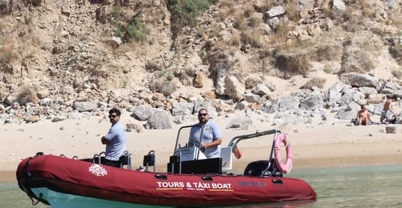 Sesimbra: Ribeira do Cavalo Beach Day & Boat Transfer