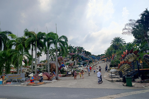 Nong Nooch Tropical Garden Tickets with Private Hotel Pickup Admission Ticket + Show + Sightseeing Bus + Hotel Transfers