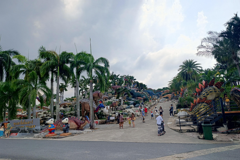 Nong Nooch Tropical Garden Tickets with Private Hotel Pickup Admission Ticket + Show + Sightseeing Bus + Hotel Transfers
