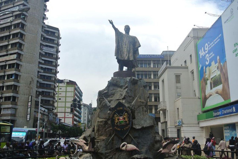 Nairobi: City Tour with Nairobi National Museum Visit