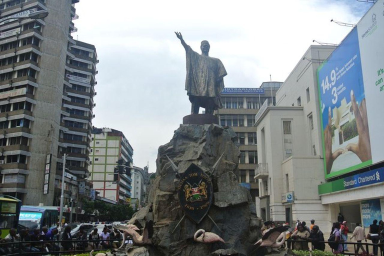 Nairobi: City Tour with Nairobi National Museum Visit