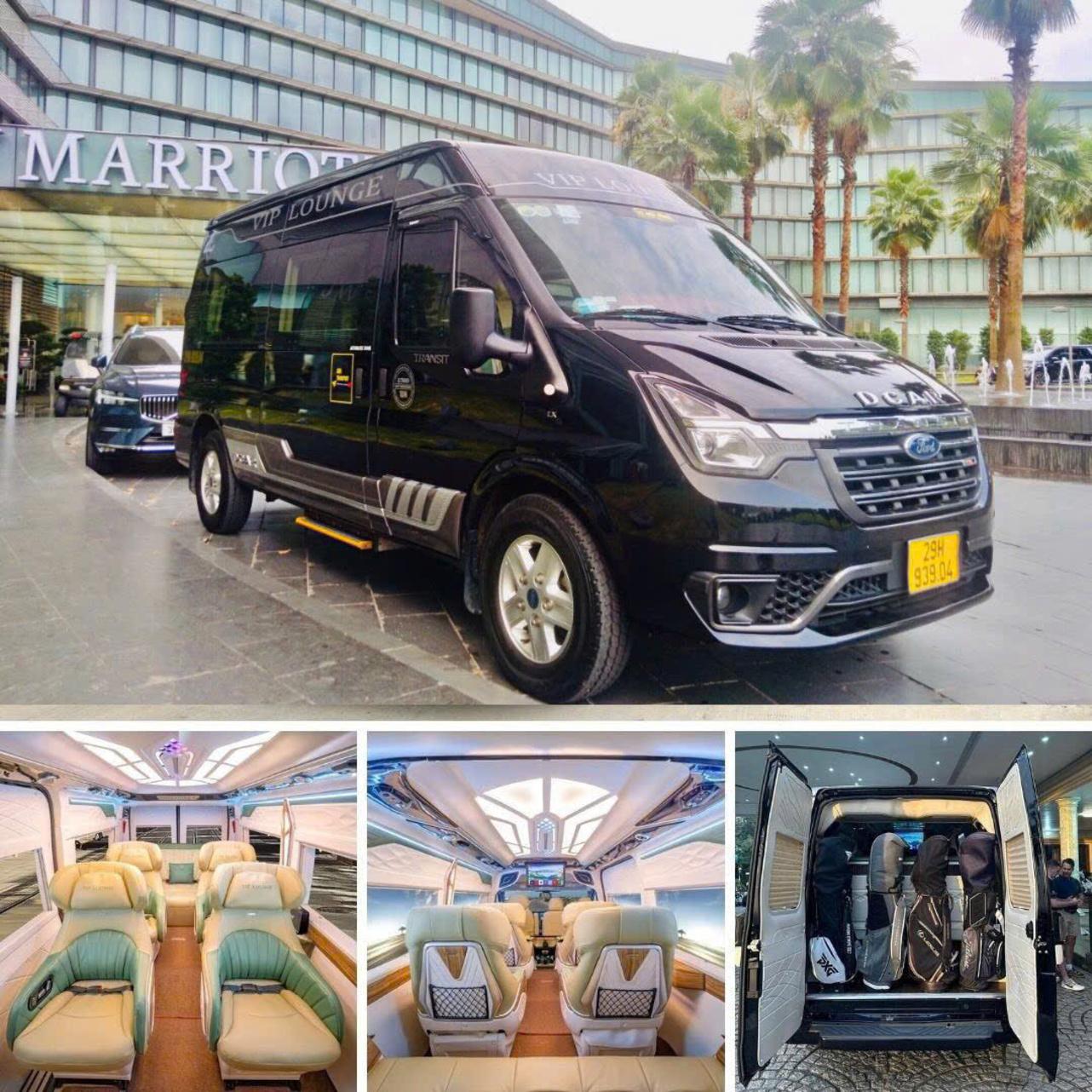 Halong: Transfer von/nach Ninh Binh mit der täglichen Luxuslimousine
