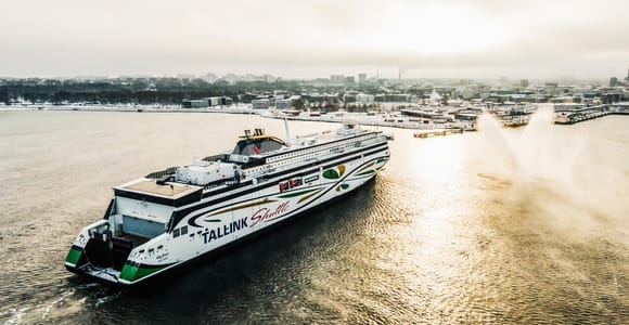 Von Helsinki aus: Tagestour Fähre Ticket nach Tallinn und zurück