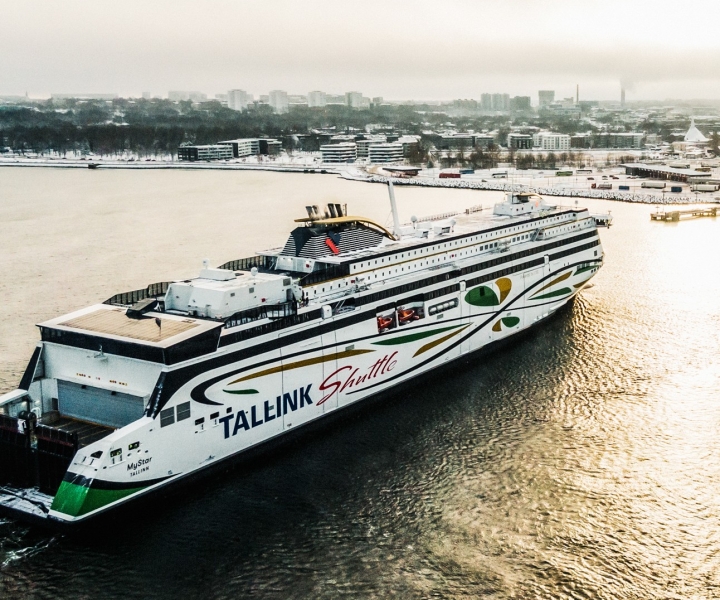 Tallinn: biglietto andata e ritorno in traghetto da Helsinki