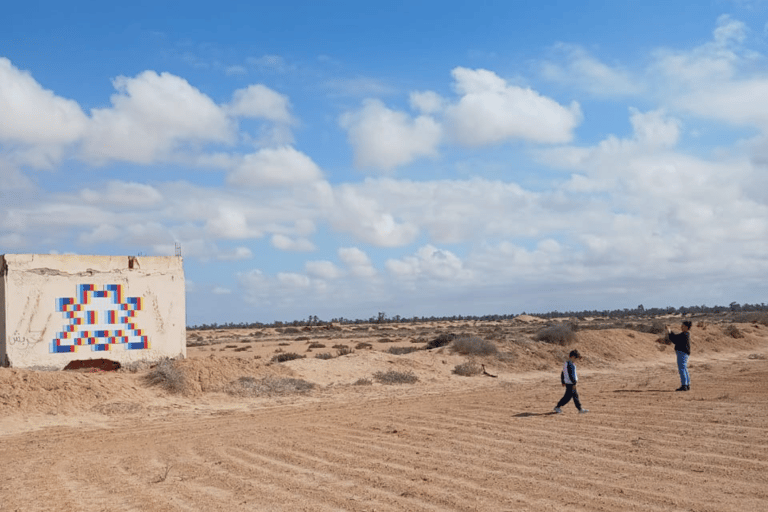 Djerba: excursão de um dia de descoberta &quot;Space Invaders&quot; TunísiaDjerba: viagem de um dia &quot;Space Invaders&quot; Tunísia
