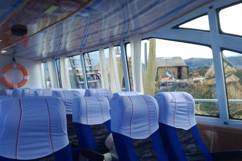 Floating Islands of Los Uros: Guided Tour, Culture and Tradition.