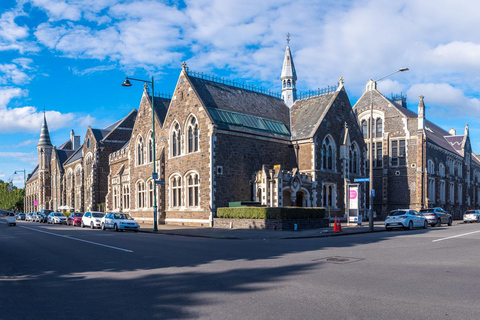 Gemme della città: Tour privato a piedi di Christchurch per famiglie