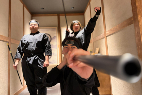 Kyoto: Ninja Experience in a Real Ninja House in Arashiyama Ninja Experience + Costume