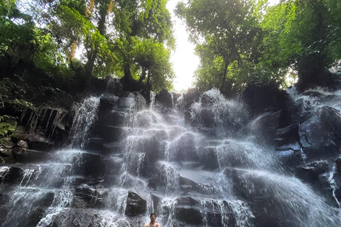 Ubud: tour privato delle gemme nascoste e delle cascateTour di un giorno intero con pranzo