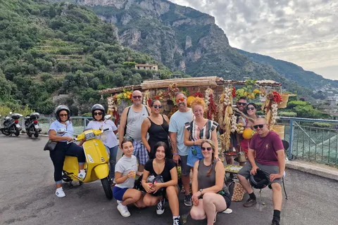 Noleggio Vespa: l'icona italiana di stile e design