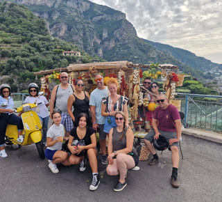 Scootertochten in Ravello