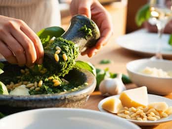 Monterosso al Mare: Aula de culinária "Faça o seu pesto" - 5 Terre