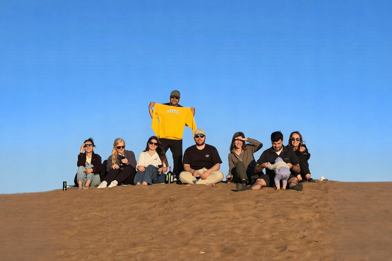 Santiago: Valparaiso, Llama Vineyard & Concon Dune Sunset