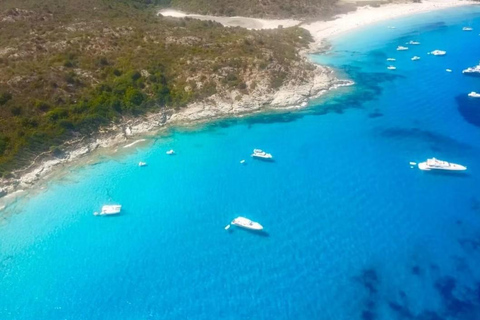 Saint-Florent: Multi-axis microlight flight - Discover Haute Corse from the sky Cap Corse Tour Flight | 1 hour