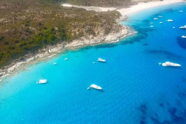 Saint-Florent: Multi-axis microlight flight - Discover Haute Corse from the sky Cap Corse Tour Flight | 1 hour