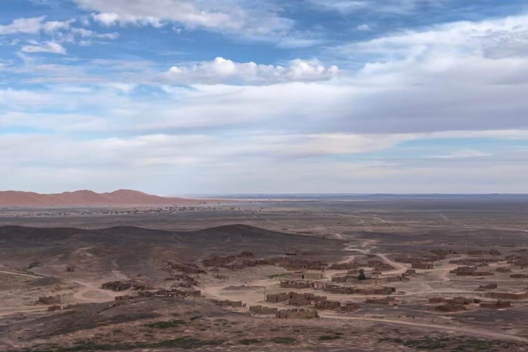 From Marrakech: Private 4-Day Tour To Merzouga & Luxury Camp From Marrakech: 4-Day Private premium Trip & Luxury camp.