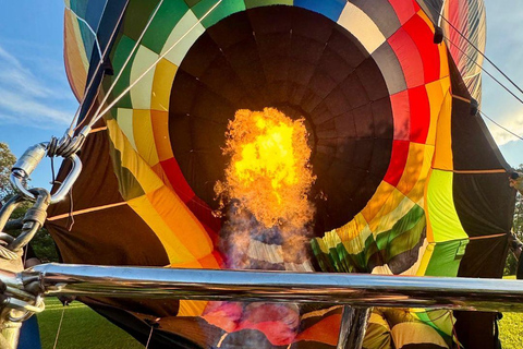 Foz do Iguaçu: Hot Air Balloon Ride with Panoramic View