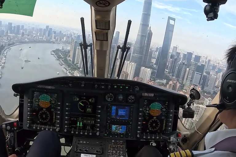 Shanghai Layover: Helicopter Ride &amp; Skyline Tour