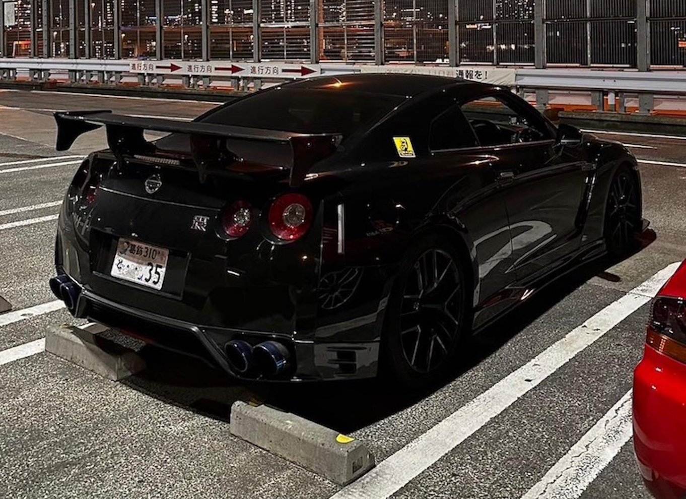 Tokyo Drift GTR35-R 3.8 V6 Fast & Furious-oplevelse