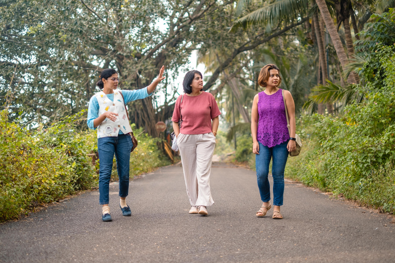 Goa: Excursão à Velha Goa e à Ilha de Divar com almoço