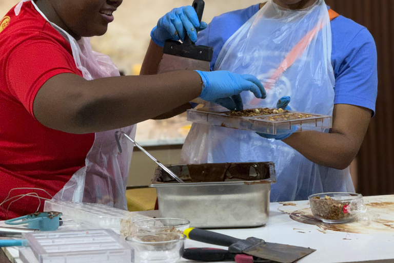 Accra: Artisanal Chocolate-Making and Ghana Cocoa Experience