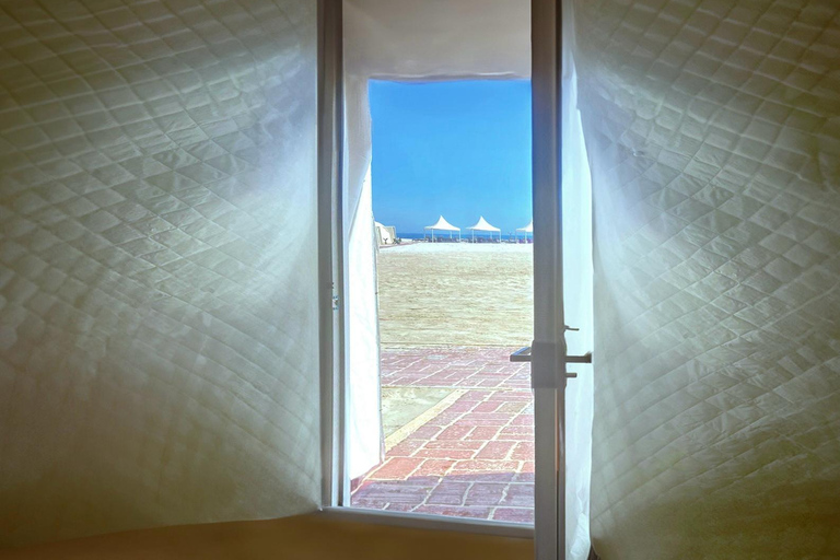 Doha: Übernachtung im Wüstencamping mit BBQ-Abendessen und FrühstückDoha: Private Übernachtung auf dem Wüstencampingplatz