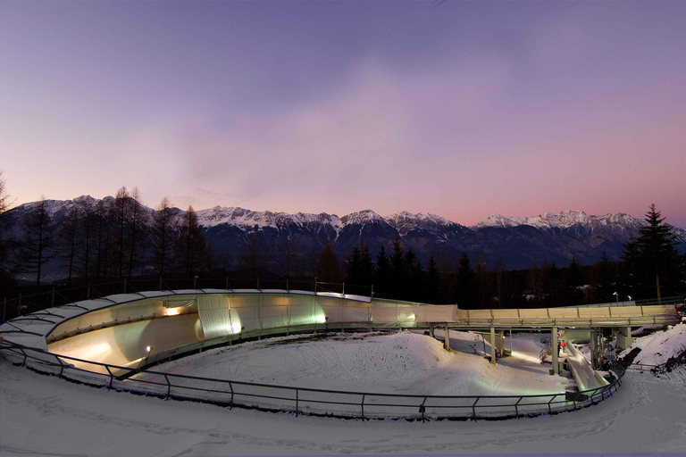 Innsbruck: Bobrafting na pista de gelo olímpica