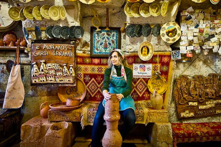 Istanbul: 2-Day Cappadocia Trip with Flights & Cave Hotel From Cappadocia: Green Tour with Small Group and Lunch
