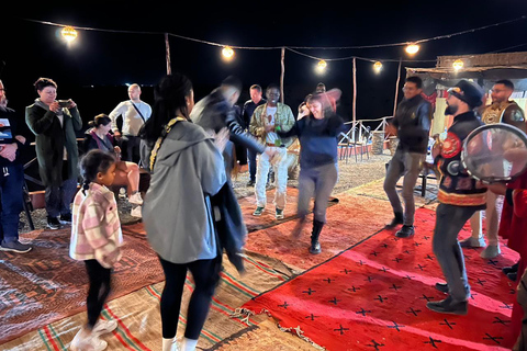 Marrakesh: Desert Sunset with Dinner and Show Marrakesh: Desert Sunset Camel ride with Dinner and Show